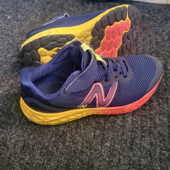 New Balance Other - New Balance Kids' Navy and Red Sneakers